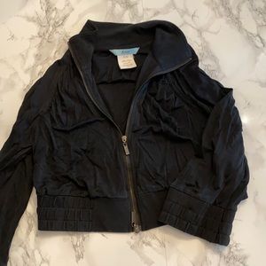 Marciano Cropped Zip Up